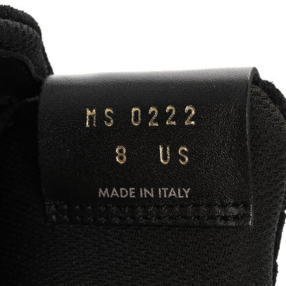 Louis Vuitton X NIKE AIR FORCE 1 Suede Calfskin Monogram Mens Low Top Sneakers 8 Black 7 of 12