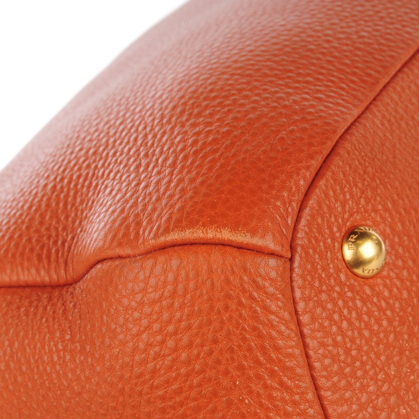 Vitello Daino Shoulder Bag Rame