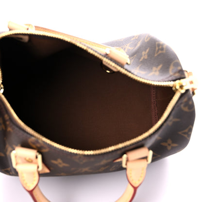 Louis Vuitton Monogram Speedy Bandouliere 25 5 of 13
