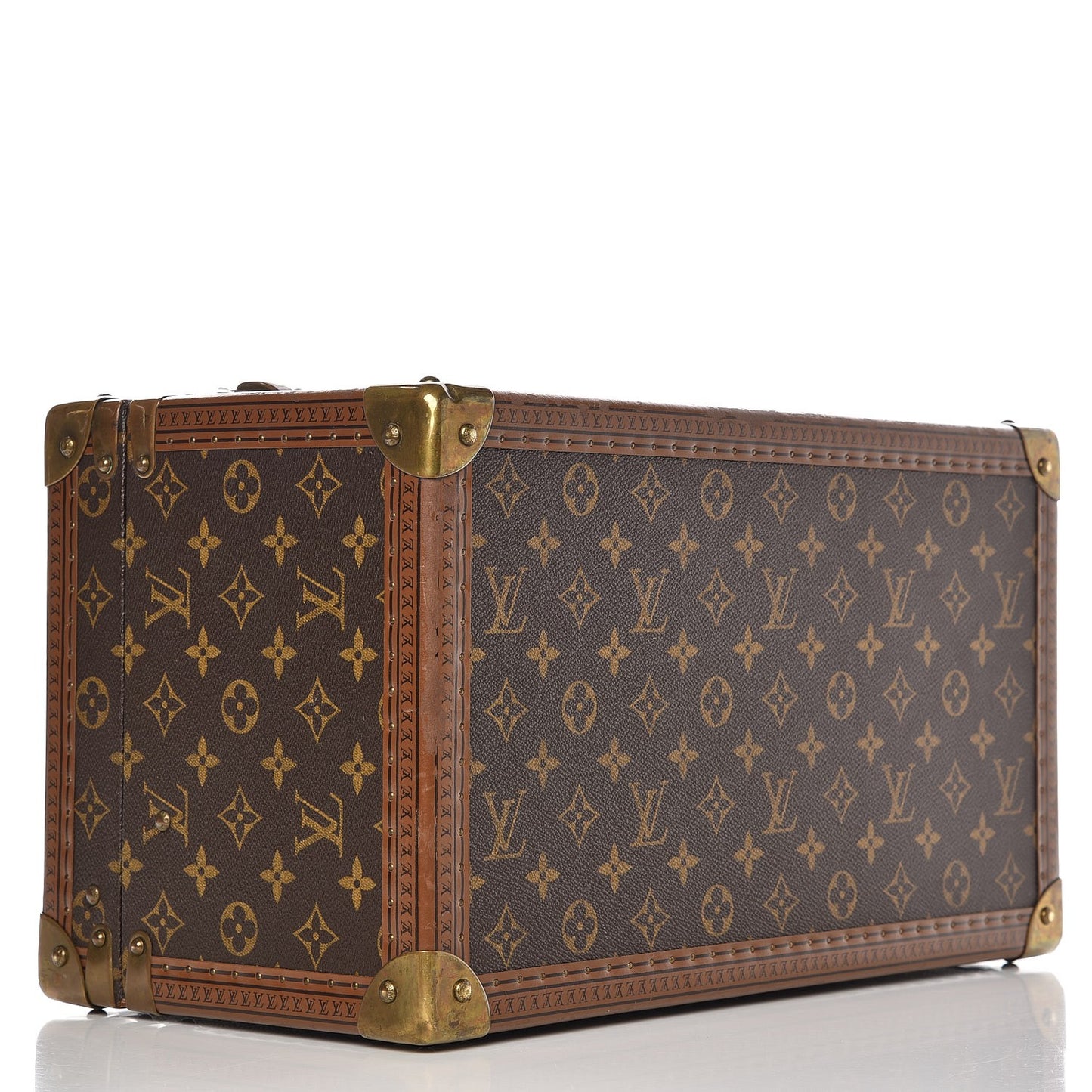 Monogram Boite Bouteilles et Glace Beauty Train Case