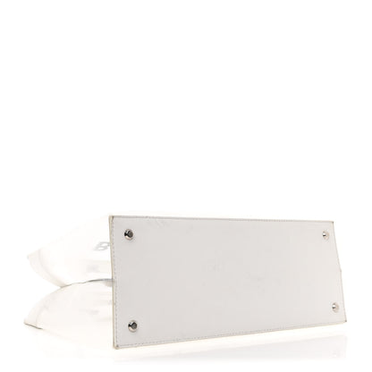 Balenciaga Mesh Large Duty Free Tote White 5 of 16