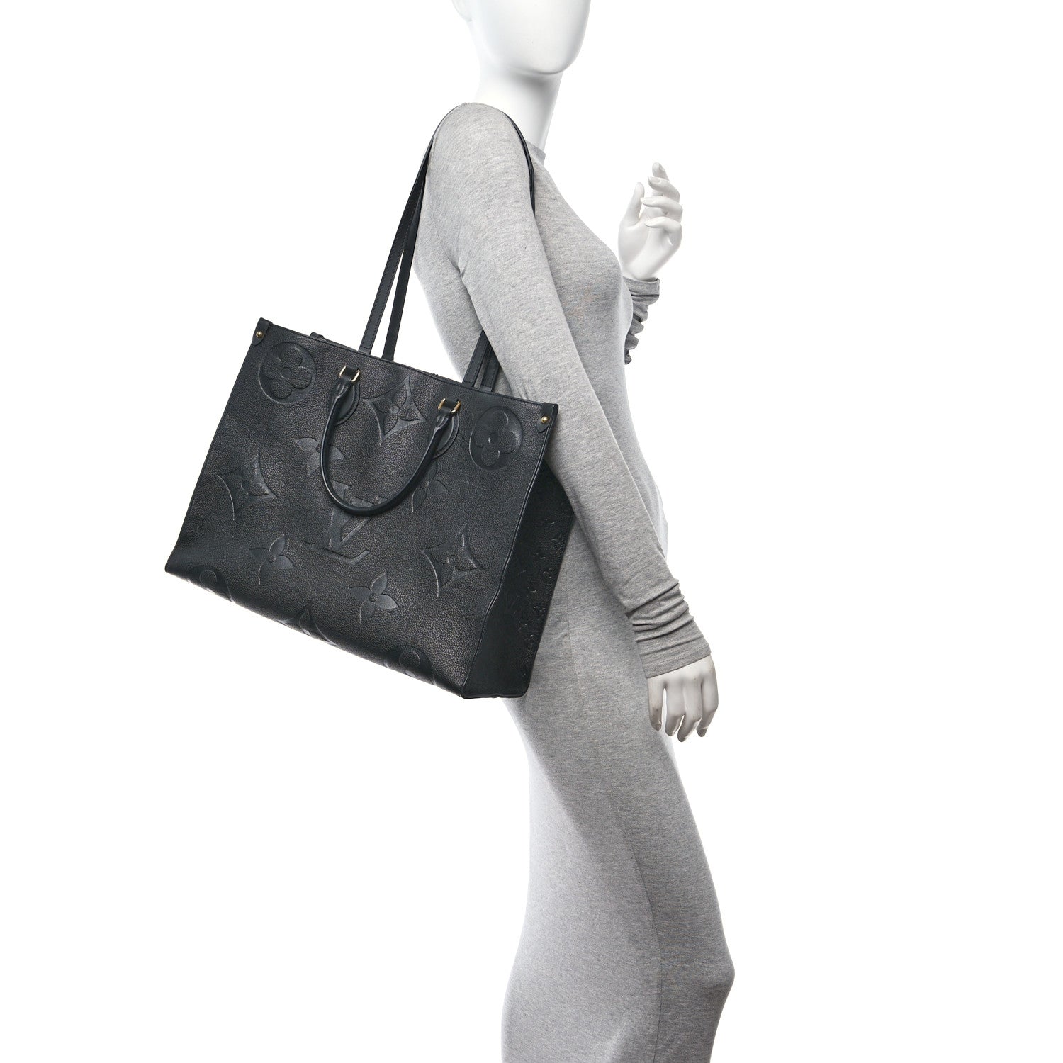 Louis Vuitton Empreinte Monogram Giant Onthego GM Black 2 of 12