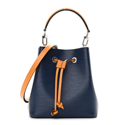 Louis Vuitton Epi Neonoe BB Indigo Safran 1 of 18