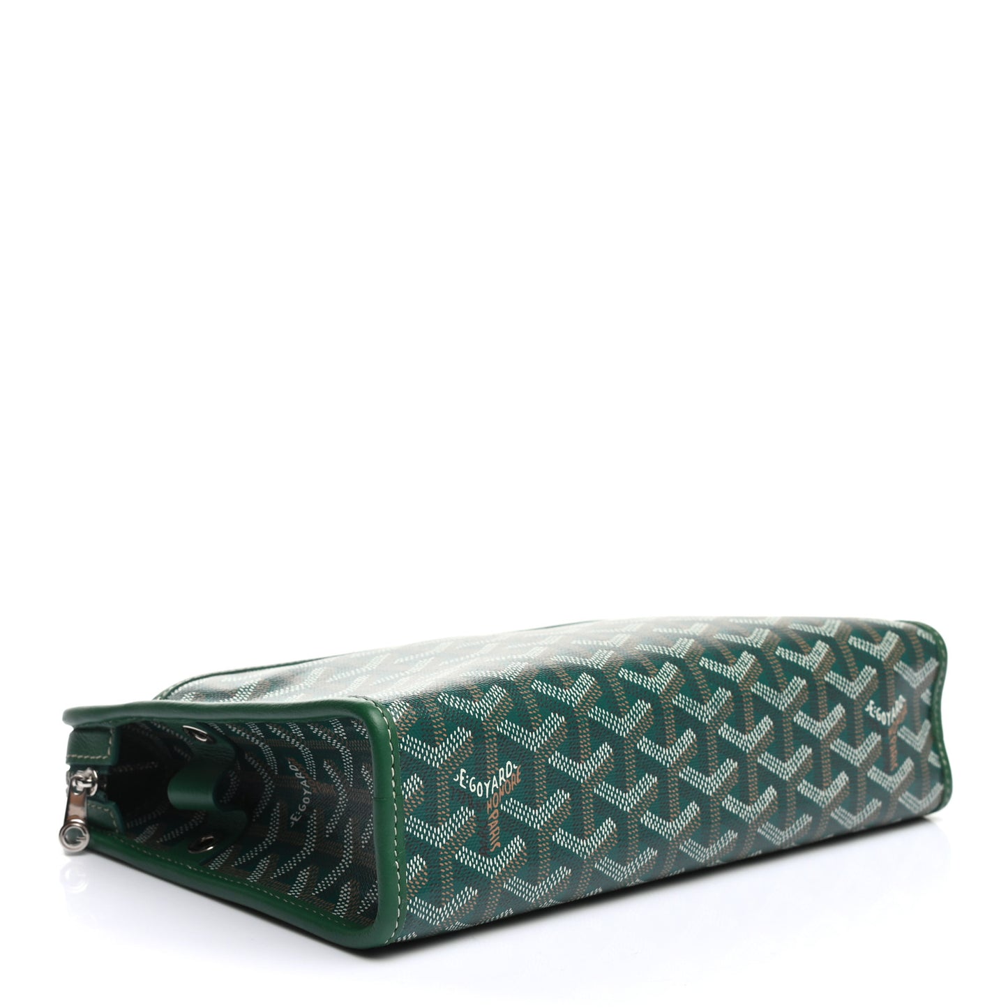 Goyardine Jouvence Toiletry Pouch Green