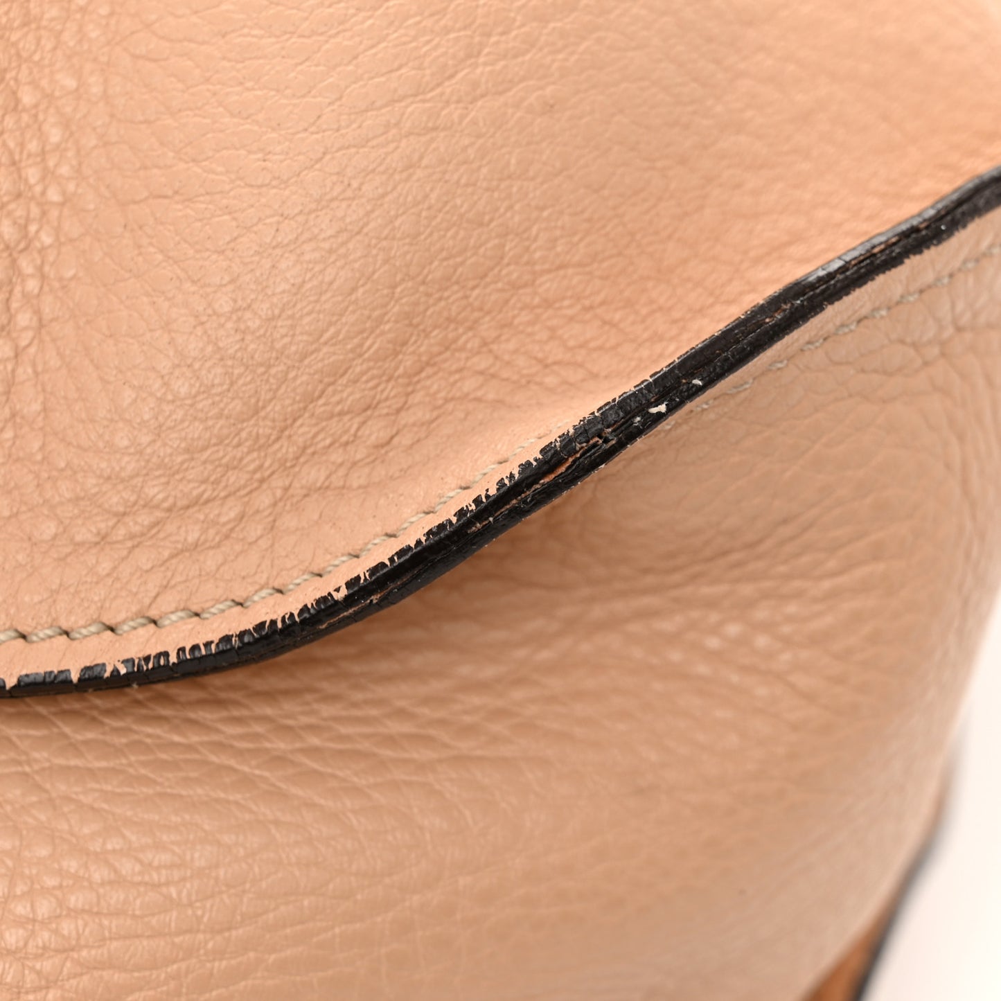 Calfskin Large Marcie Hobo Nude