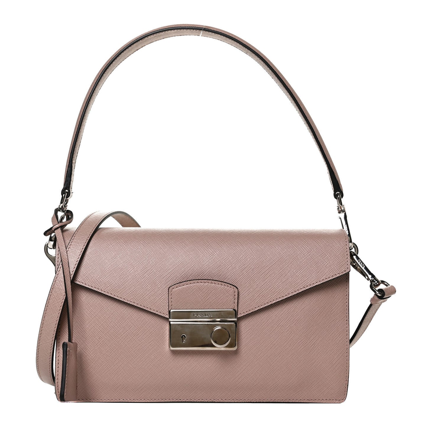 Saffiano Sound Crossbody Bag Cammeo