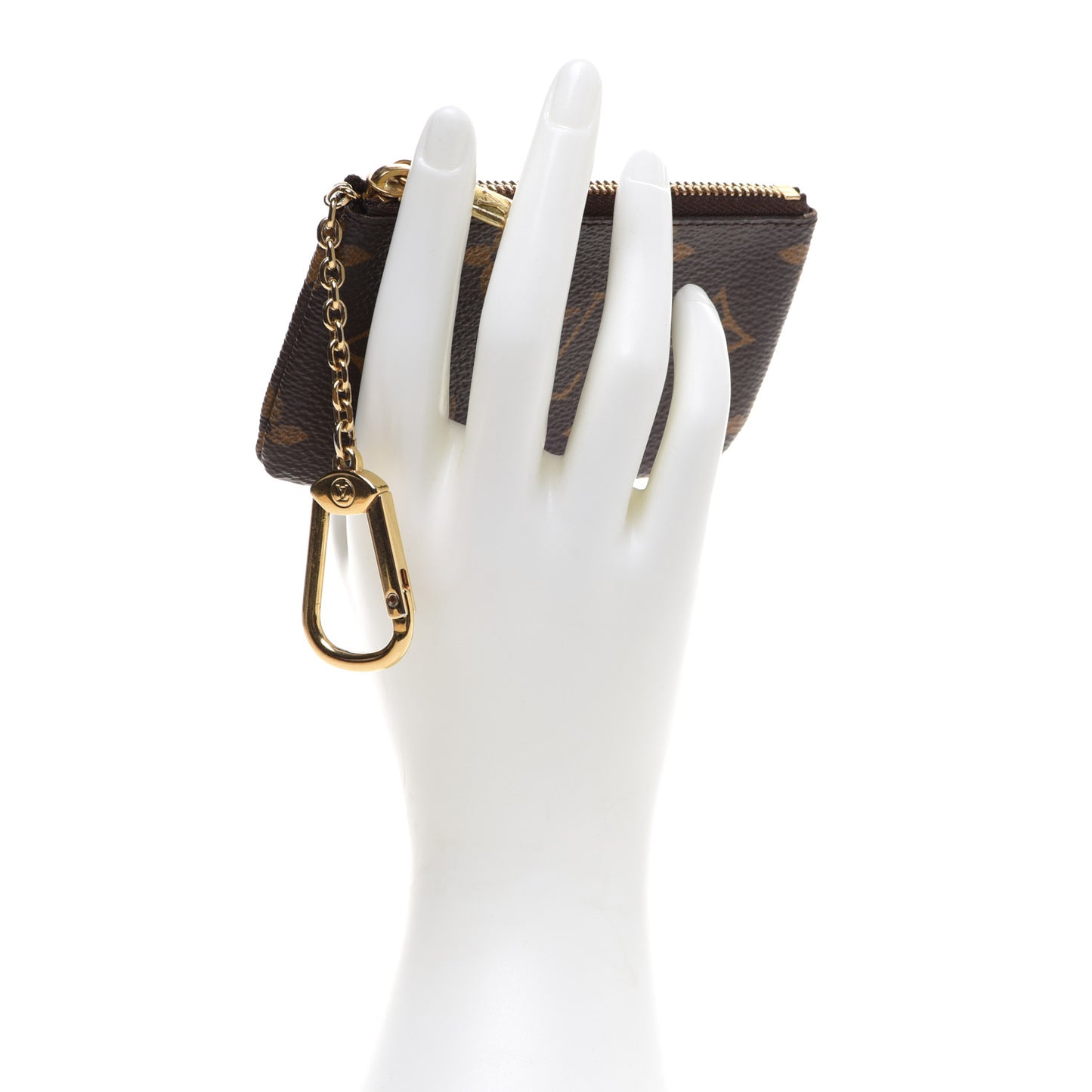 Monogram Key Pouch