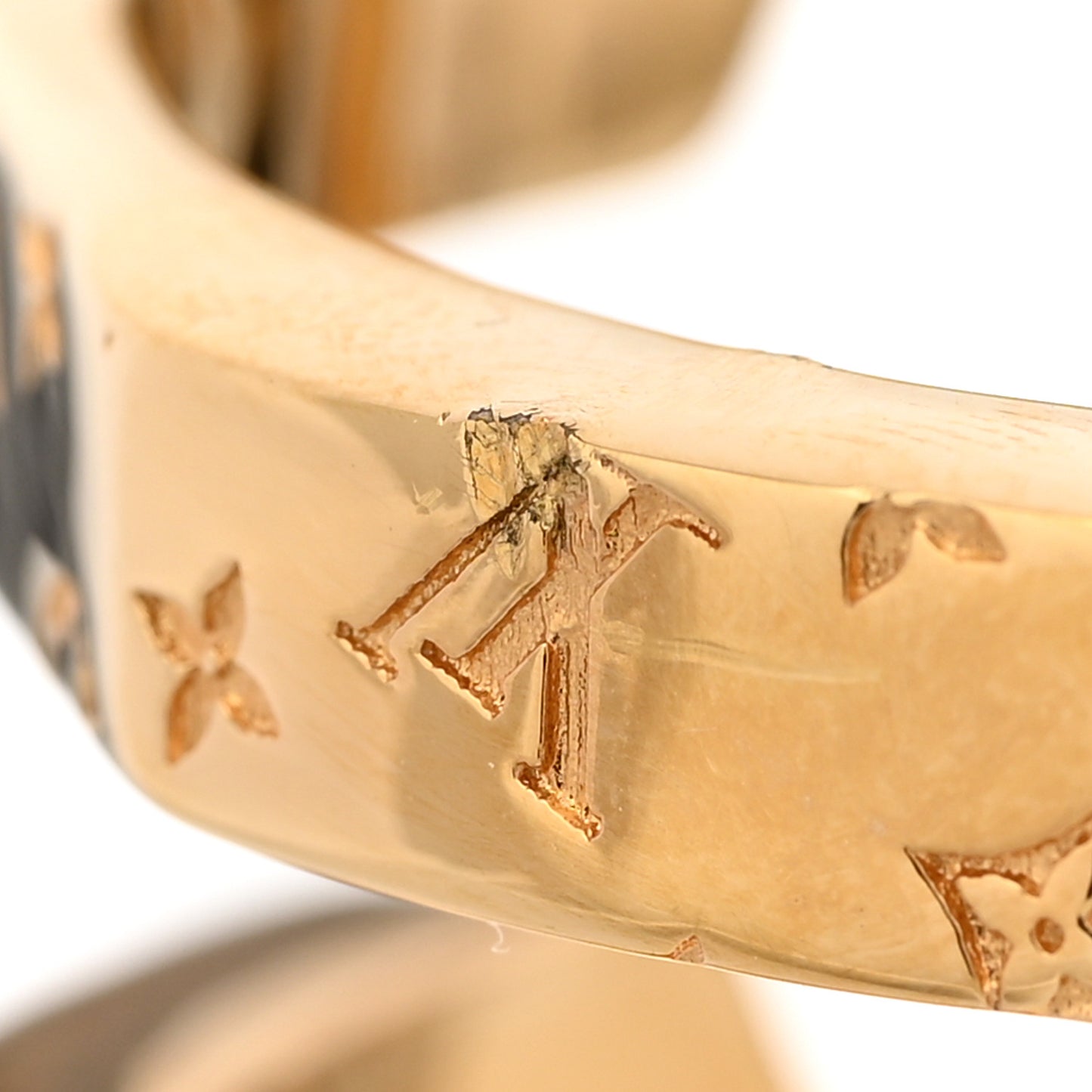 Interlocking Bracelet Gold Silver