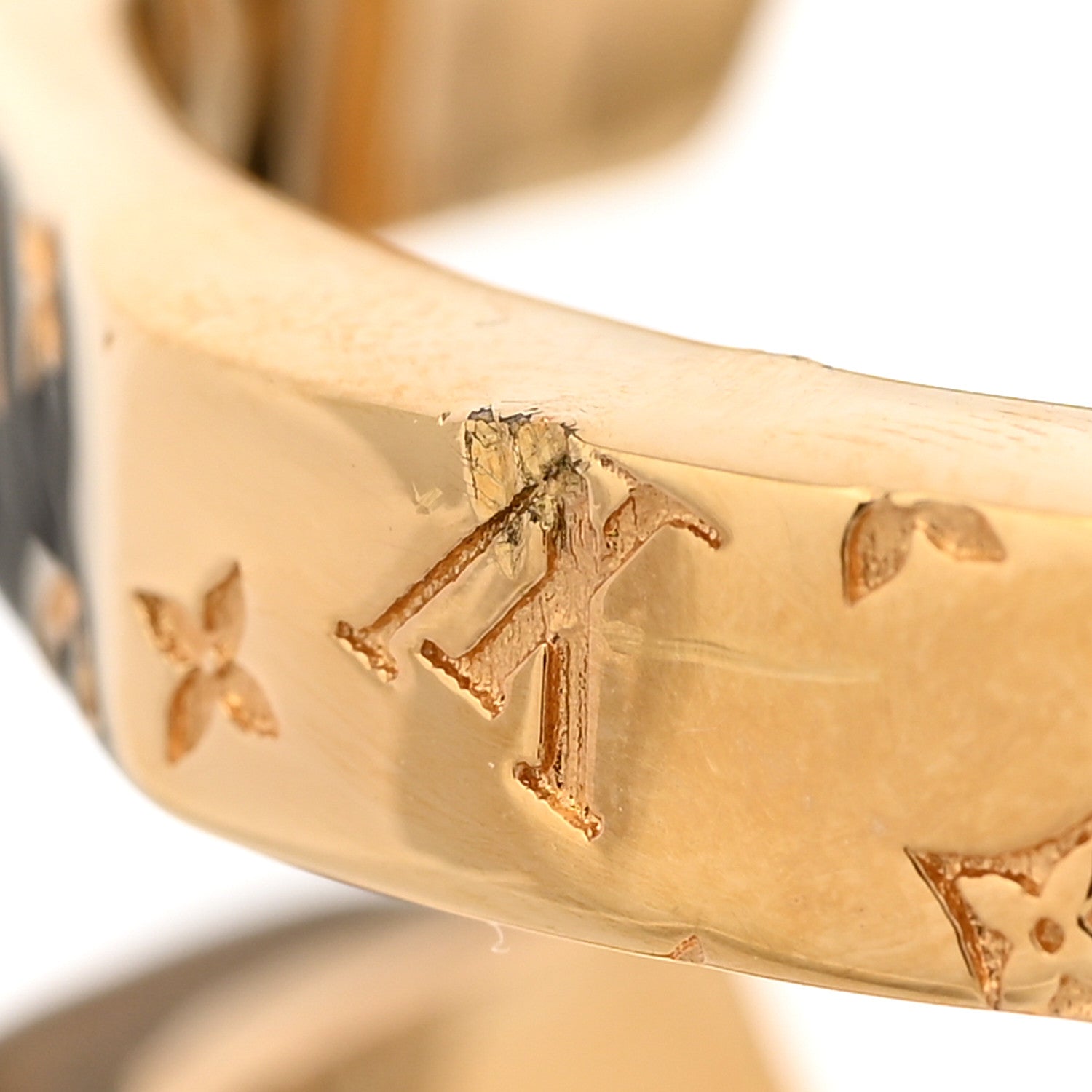 Louis Vuitton Interlocking Bracelet Gold Silver 8 of 8
