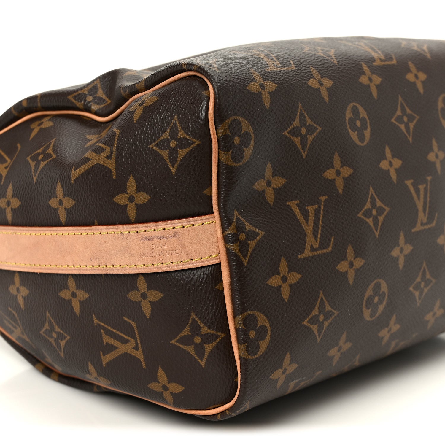 Louis Vuitton Monogram Speedy Bandouliere 25 9 of 11