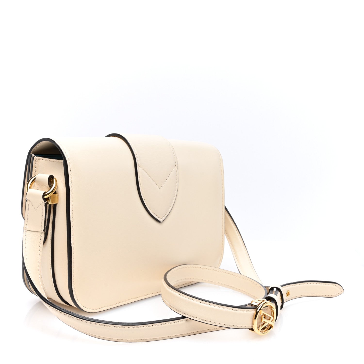 Louis Vuitton Smooth Calfskin LV Pont 9 Cream 3 of 10