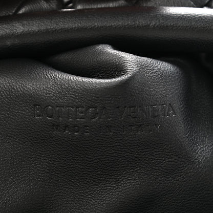 Bottega Veneta Nappa Maxi Intreccio The Pouch Oversized Clutch Black 6 of 7