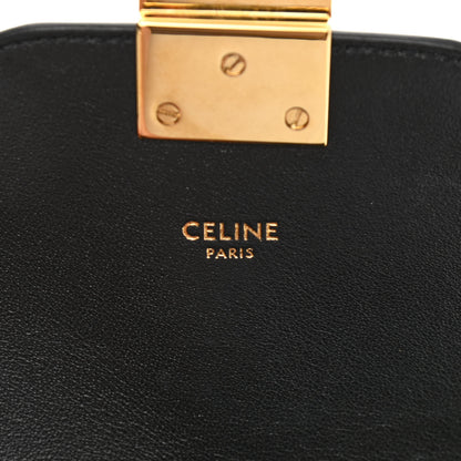 Celine Shiny Calfskin Small C Bag Black 6 of 10