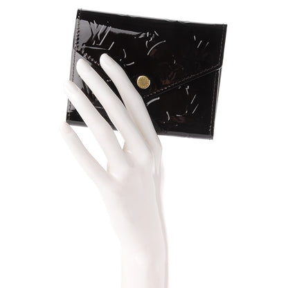 Louis Vuitton Vernis Victorine Wallet Amarante 2 of 7