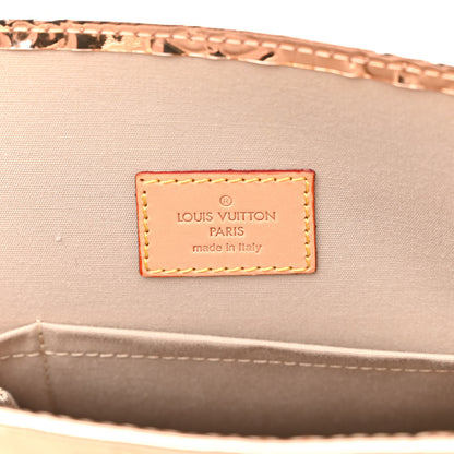 Louis Vuitton Monogram Miroir Sac Plat Gold 6 of 17
