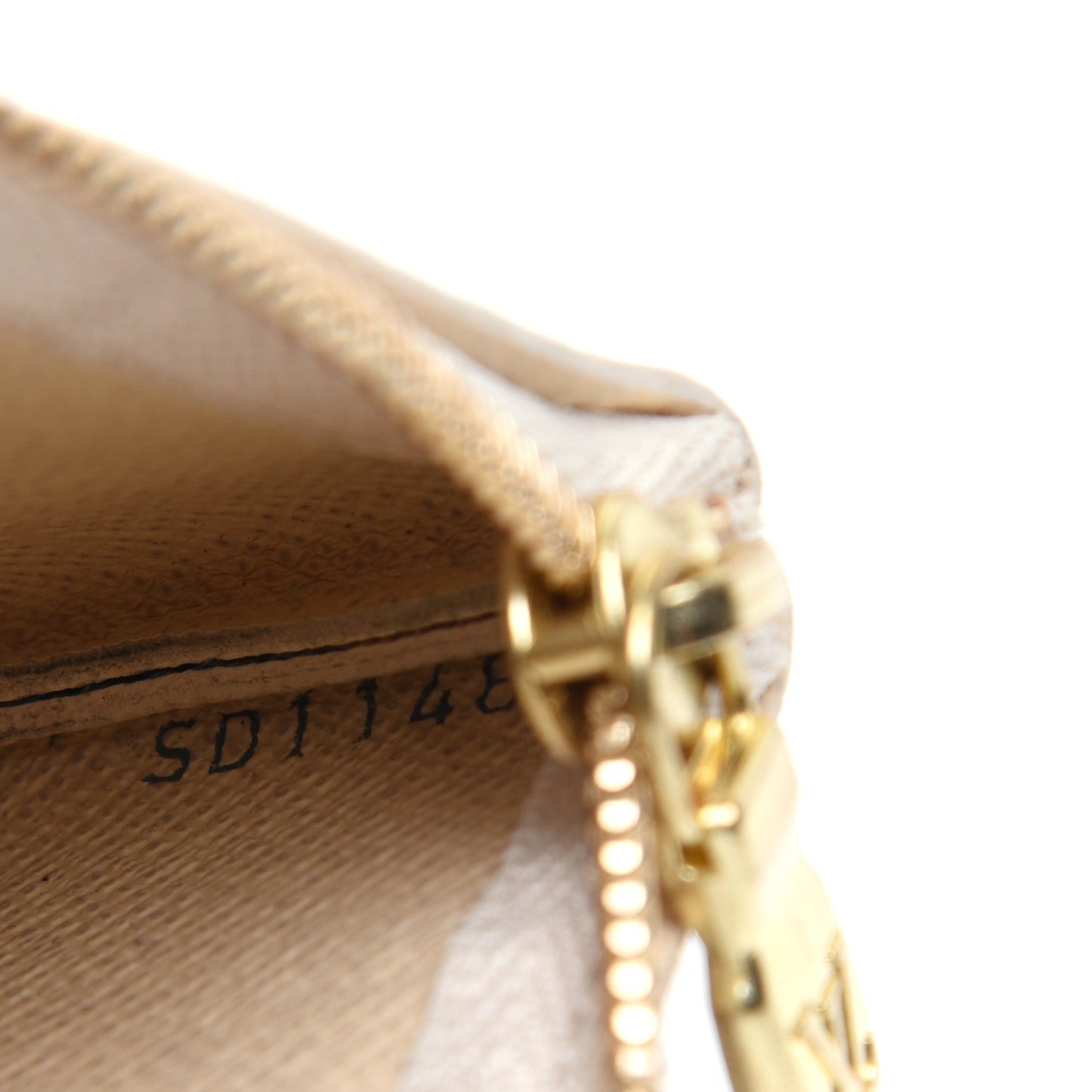 Damier Azur Key Pouch