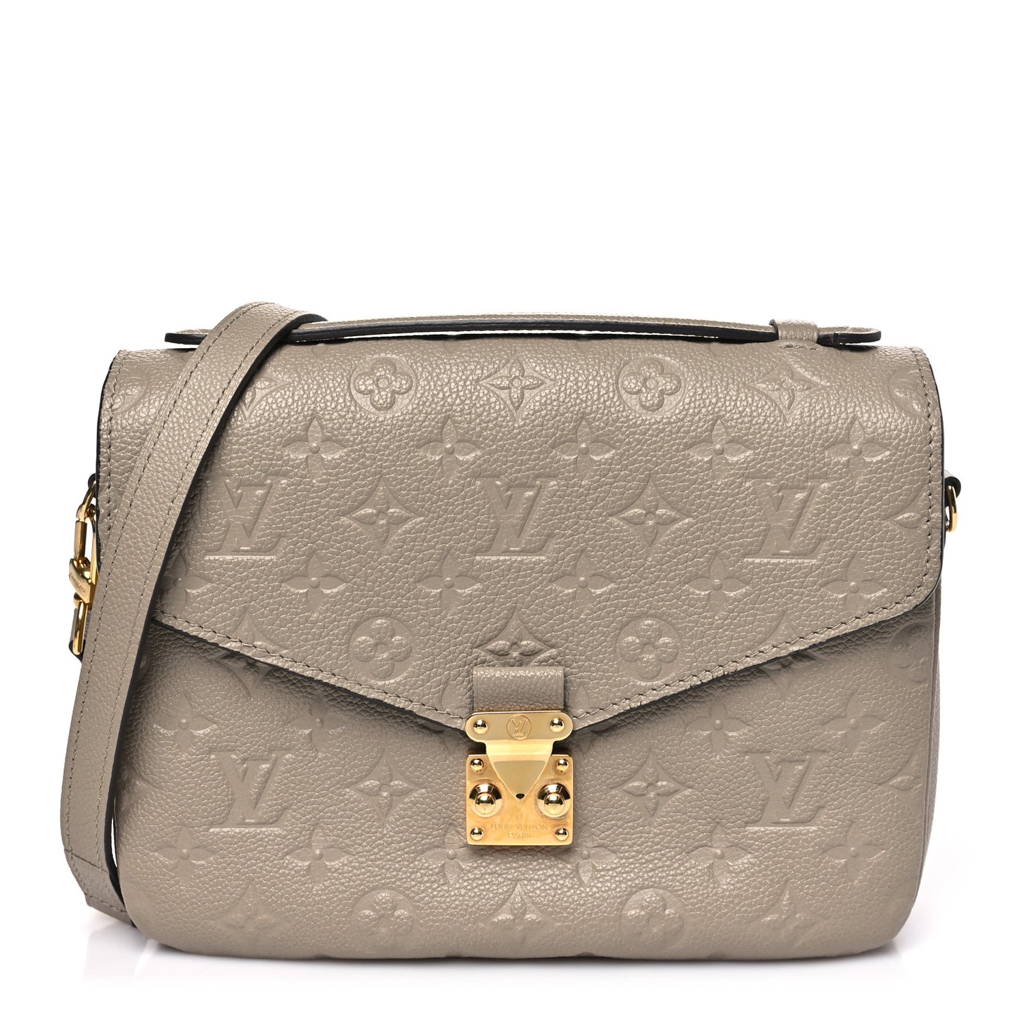Empreinte Pochette Metis Tourterelle