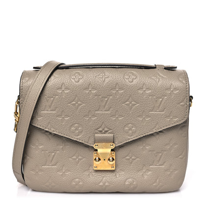Louis Vuitton Empreinte Pochette Metis Tourterelle 1 of 10
