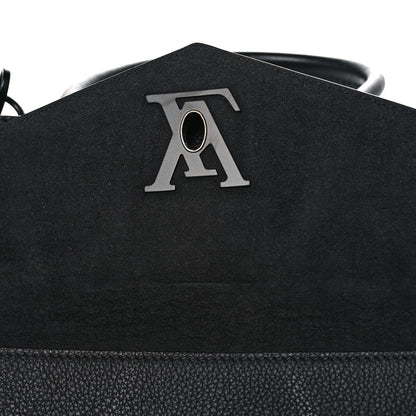 Louis Vuitton Soft Calfskin Lockme Tote MM Black 11 of 12