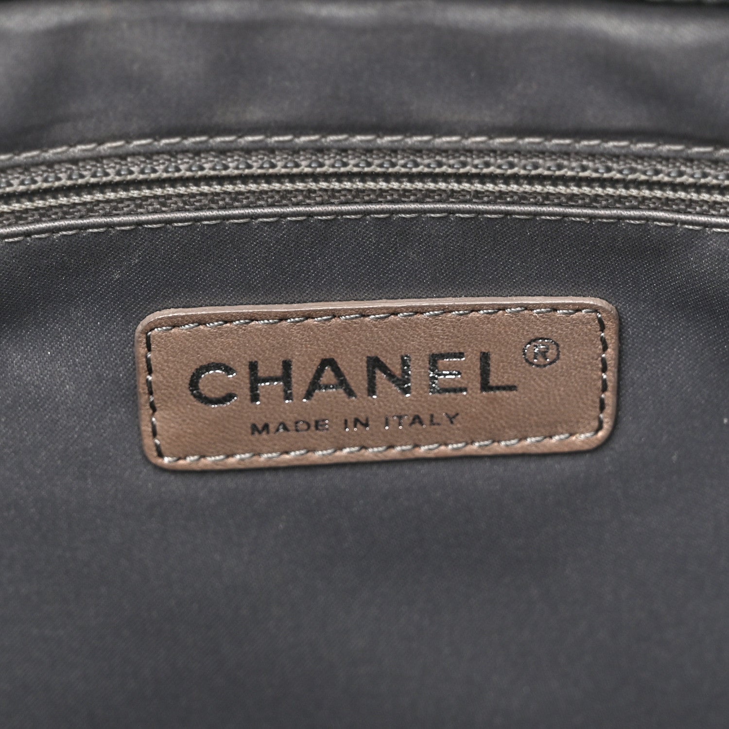 Chanel Caviar Quilted XL Grand Shopping Tote GST Black 7 of 17