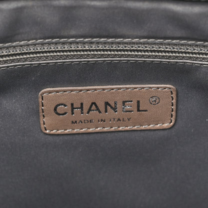Chanel Caviar Quilted XL Grand Shopping Tote GST Black 7 of 17