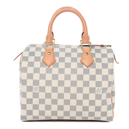 Louis Vuitton Damier Azur Speedy 25 1 of 11
