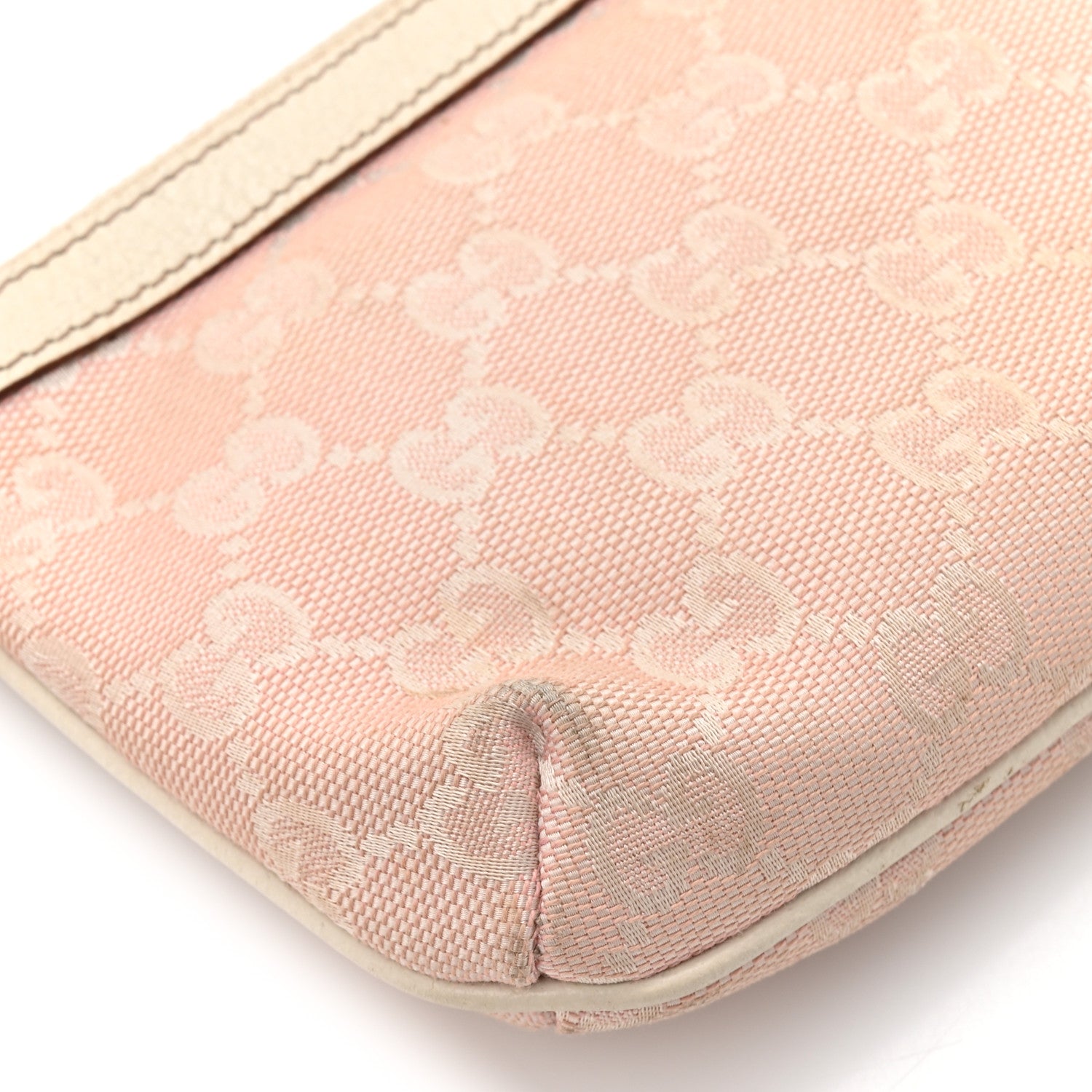 Gucci Monogram Jolicoeur Wristlet Pink 15 of 15