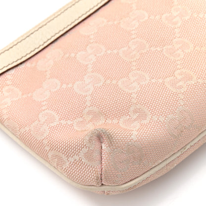Gucci Monogram Jolicoeur Wristlet Pink 15 of 15