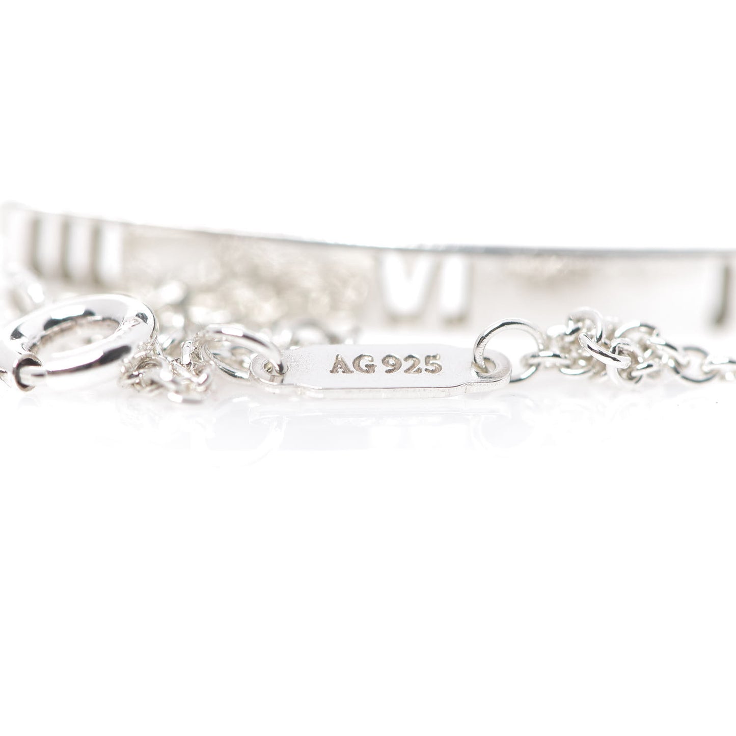Sterling Silver Atlas Bar Pierced Bracelet
