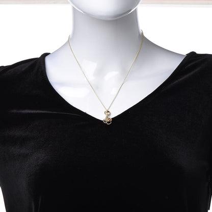 Gucci 18K Yellow Gold Multi Horsebit Pendant Necklace 2 of 8