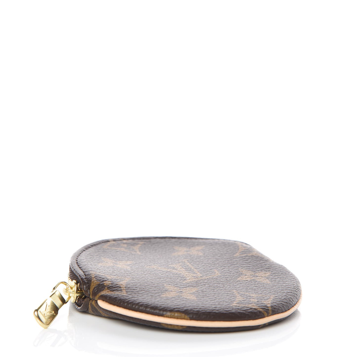 Monogram Round Coin Purse