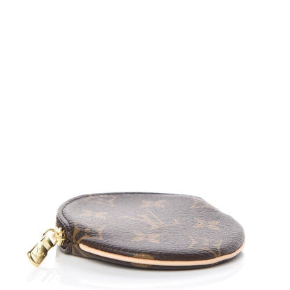 Louis Vuitton Monogram Round Coin Purse 4 of 7