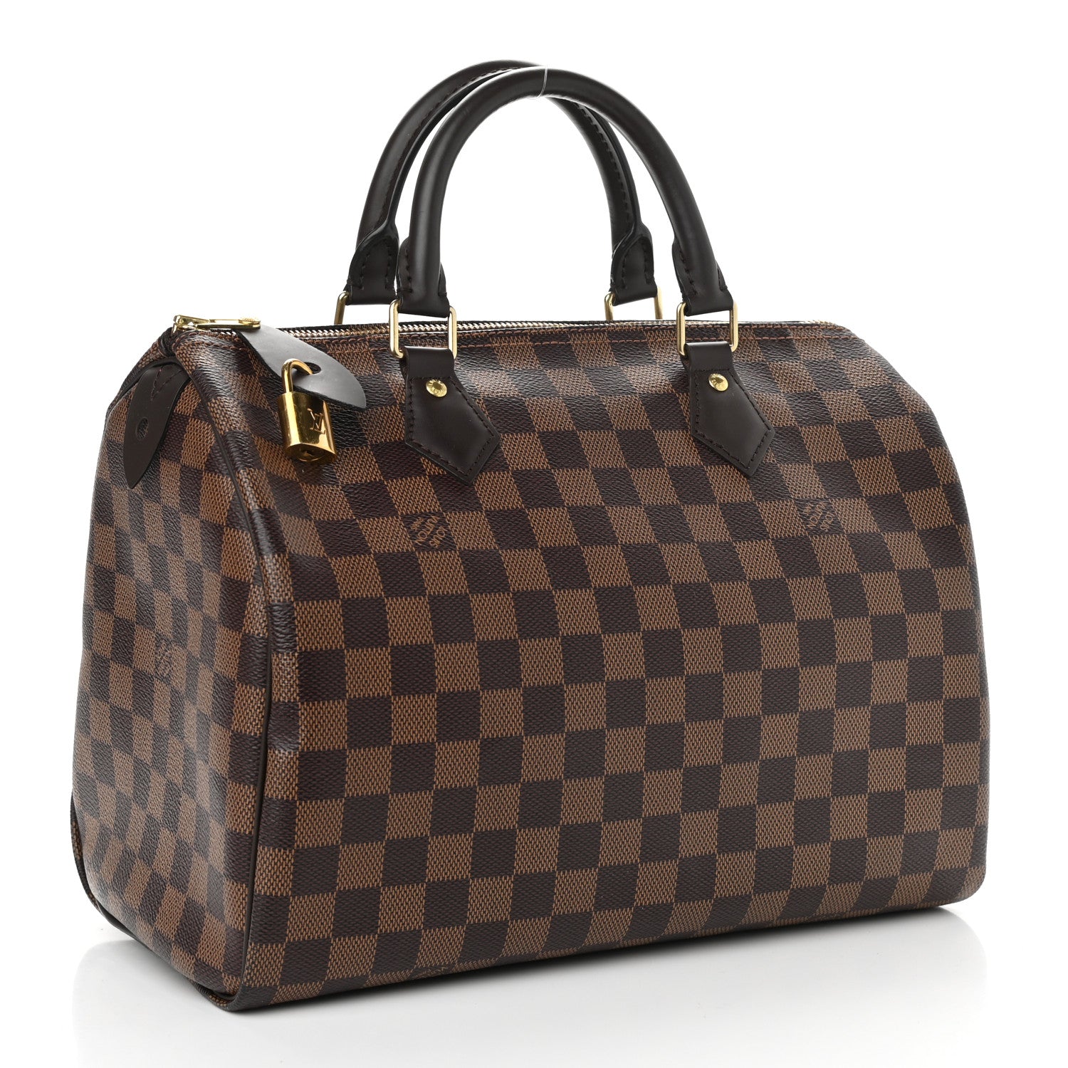 Louis Vuitton Damier Ebene Speedy 30 3 of 10