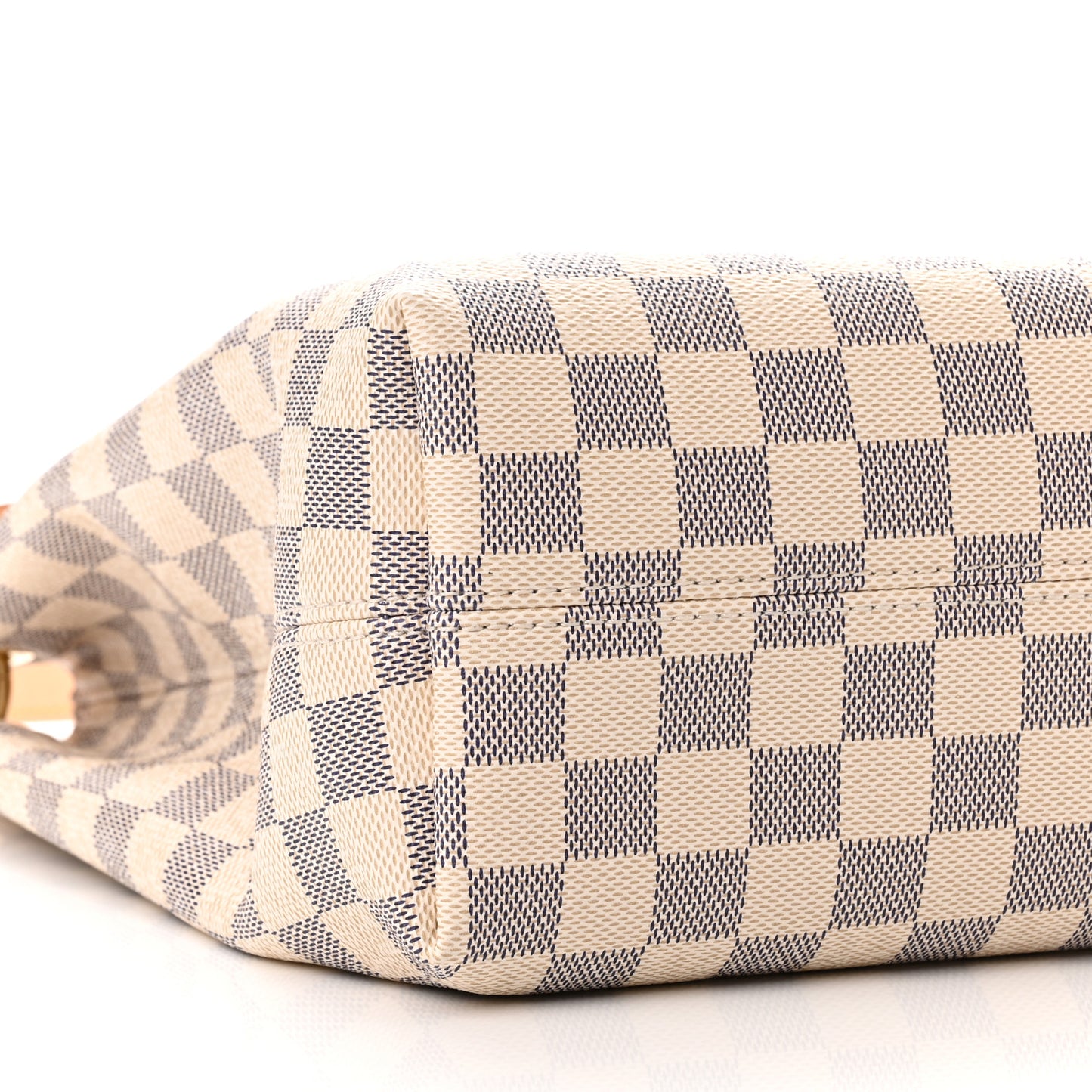 Damier Azur Graceful PM Rose Ballerine