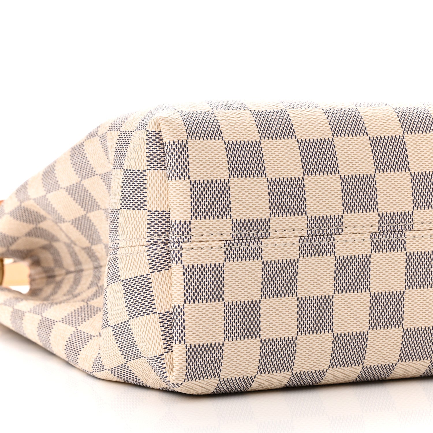 Louis Vuitton Damier Azur Graceful PM Rose Ballerine 7 of 8