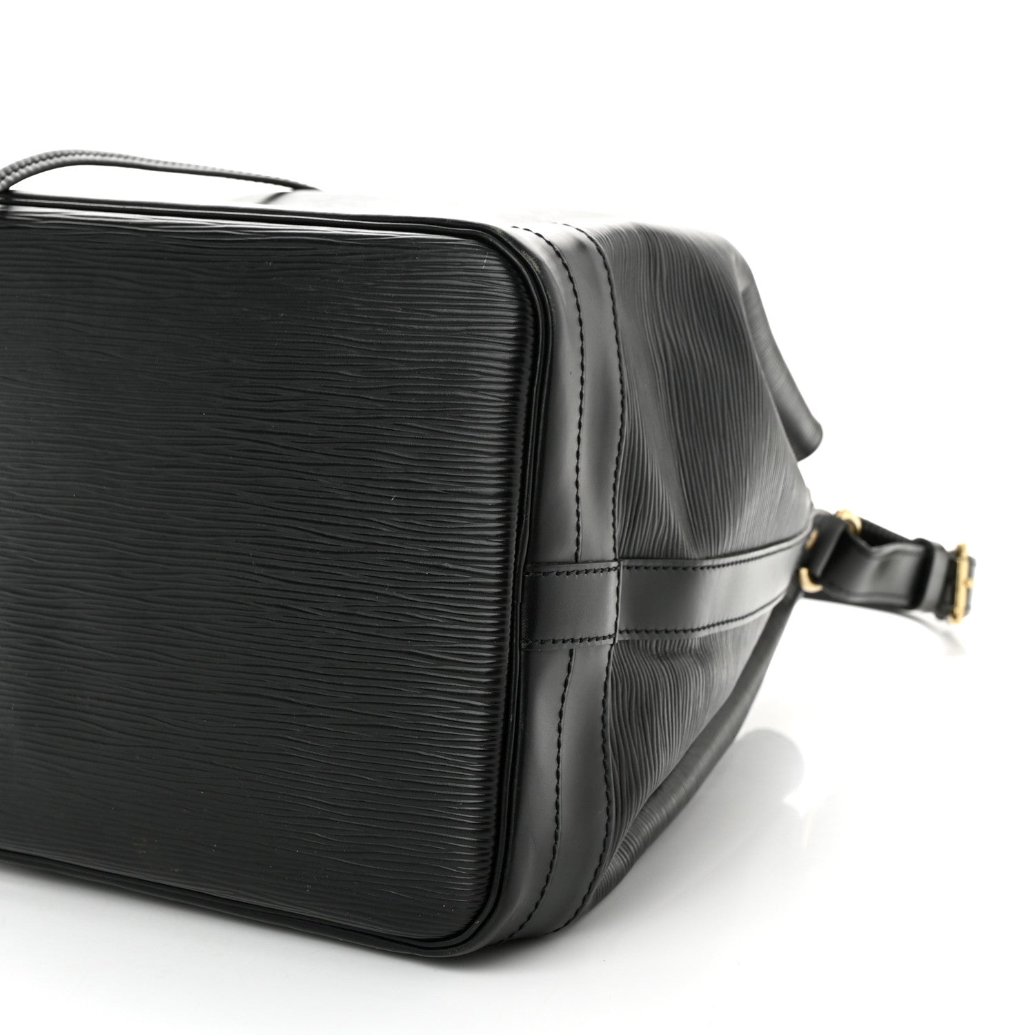 Louis Vuitton Epi Noe Black 9 of 11