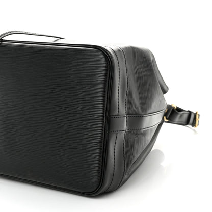 Louis Vuitton Epi Noe Black 9 of 11