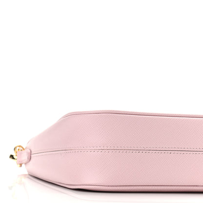 Prada Saffiano Lux Re-Edition 2005 Shoulder Bag Alabastro 8 of 9