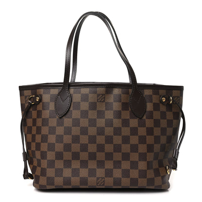 Louis Vuitton Damier Ebene Neo Neverfull PM 1 of 9