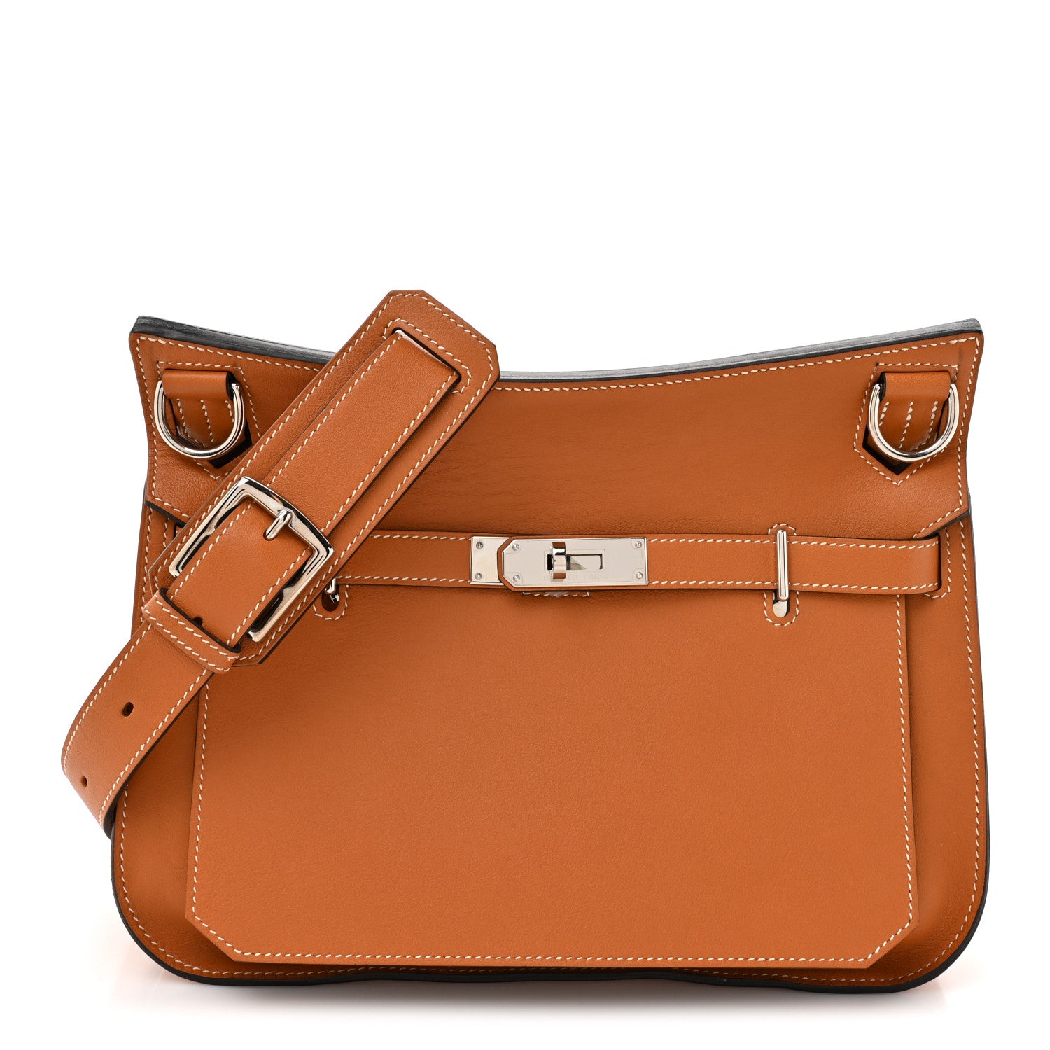Hermes Swift Verso Jypsiere 28 Gold Prune 1 of 11