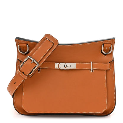 Hermes Swift Verso Jypsiere 28 Gold Prune 1 of 11