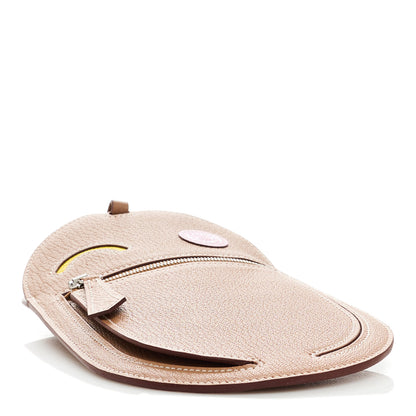 Hermes Chevre Mysore In-The-Loop Wink Phone To Go GM Case Quebracho Citron Mauve Sylvestre 3 of 9