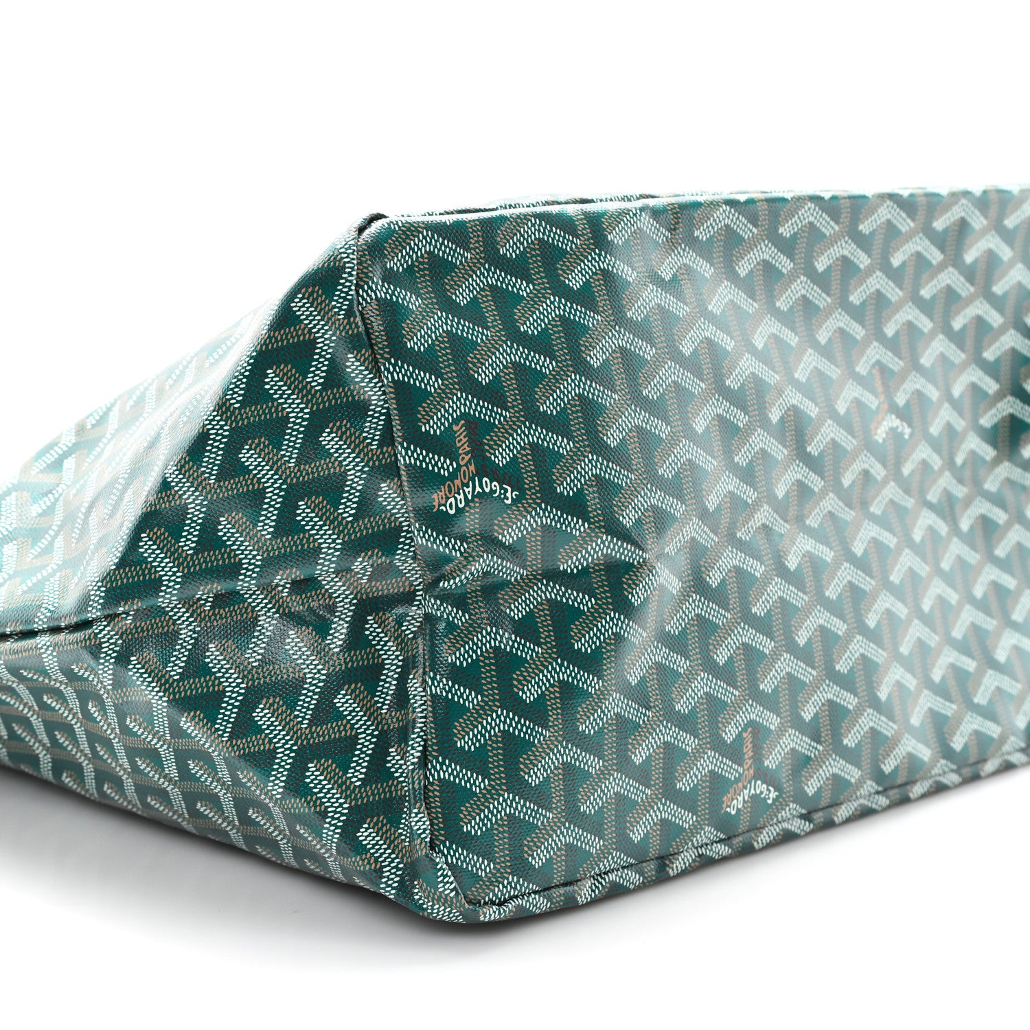 Goyard Goyardine Saint Louis GM Green 9 of 11