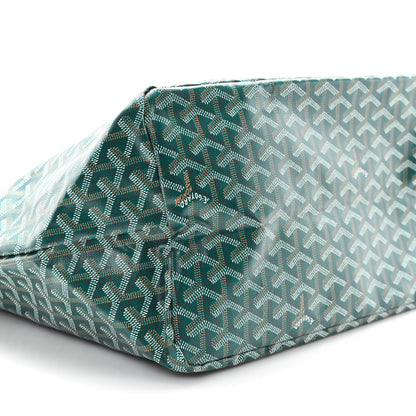 Goyard Goyardine Saint Louis GM Green 9 of 11