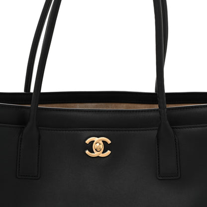 Chanel Calfskin Archetype Small Shopping Tote Black 8 of 10