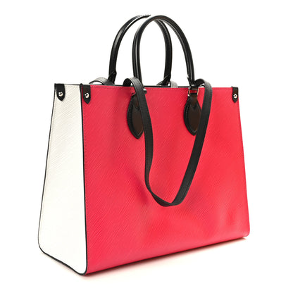 Louis Vuitton Epi Onthego MM Grenade White 3 of 8