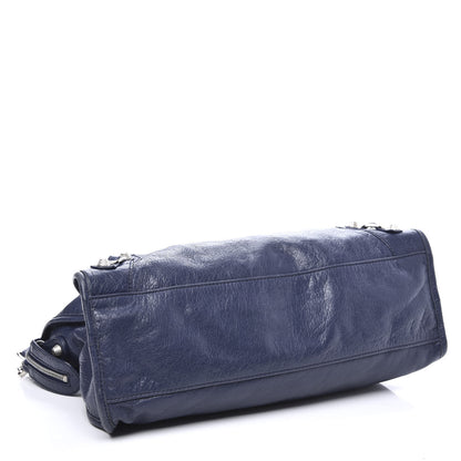 Balenciaga Agneau Giant 12 Silver Hardware City Gris Chartreux 4 of 12