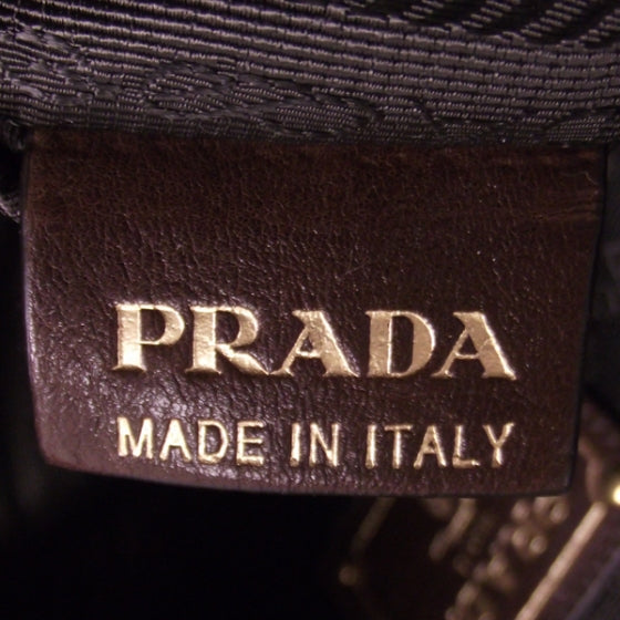 Prada Leather Studded Tote Bag 10 of 11