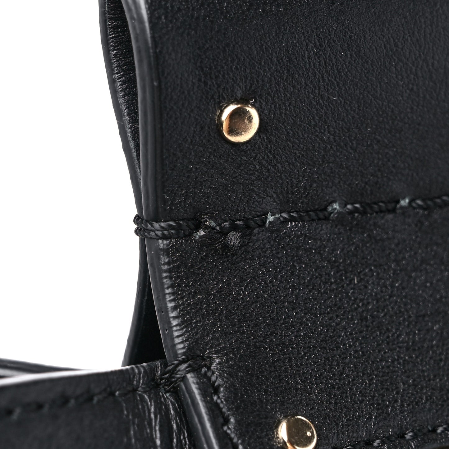 Goatskin Medium Trilogy Cabas Black