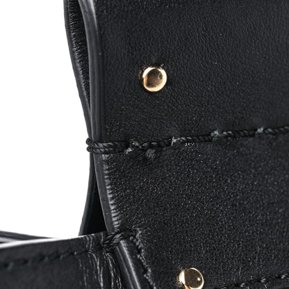 Lanvin Goatskin Medium Trilogy Cabas Black 14 of 14